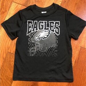 Team Apparel Black Eagles Short Sleeve Tee